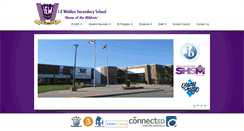 Desktop Screenshot of iew.tldsb.on.ca