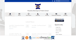 Desktop Screenshot of mbs.tldsb.on.ca