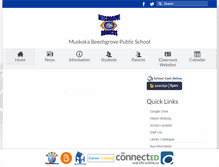 Tablet Screenshot of mbs.tldsb.on.ca