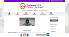 Desktop Screenshot of bob.tldsb.on.ca