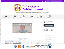 Tablet Screenshot of bob.tldsb.on.ca