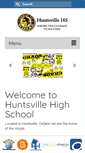 Mobile Screenshot of hhs.tldsb.on.ca